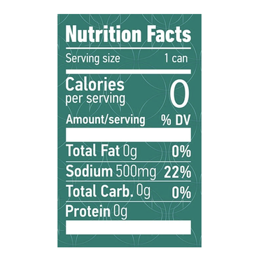 Water Mineral –  Can – 11.16 fl oz (330.0ml)