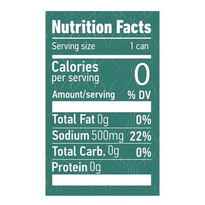 Water Mineral –  Can – 11.16 fl oz (330.0ml)