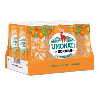 Газированный напиток Limonati Mandarin – 11,16 жидких унций (330,0 мл)