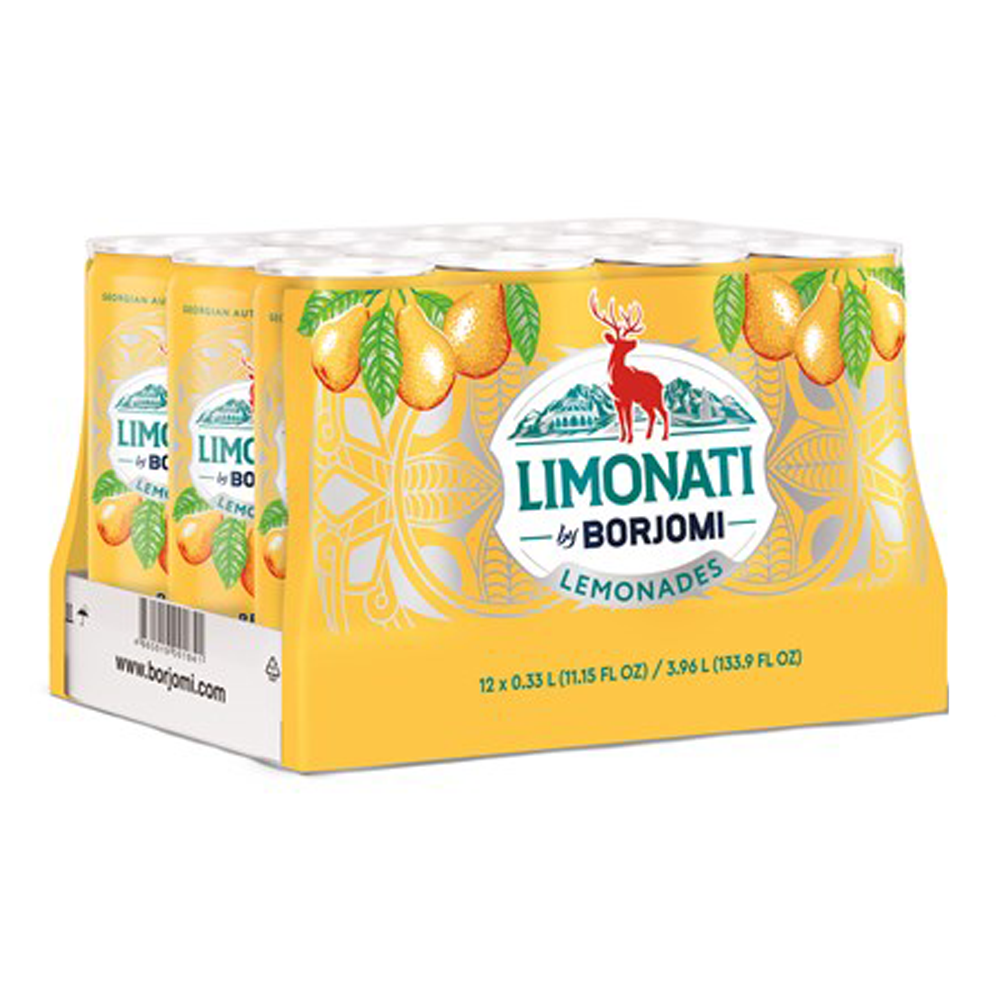Soda Drink Limonati Pear – 11.16 fl oz (330.0ml)