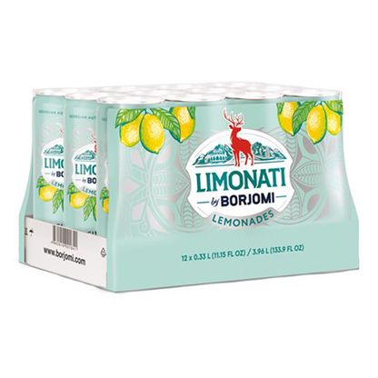 Газированный напиток Limonati Citrus – 330,0 мл (11,16 жидких унций)