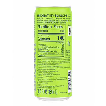 Soda Drink Limonati Tarkhun – 11.16 fl oz (330.0ml)