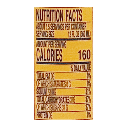 Limonati Mandarin – Bottle – 16.91 oz (500 ml)