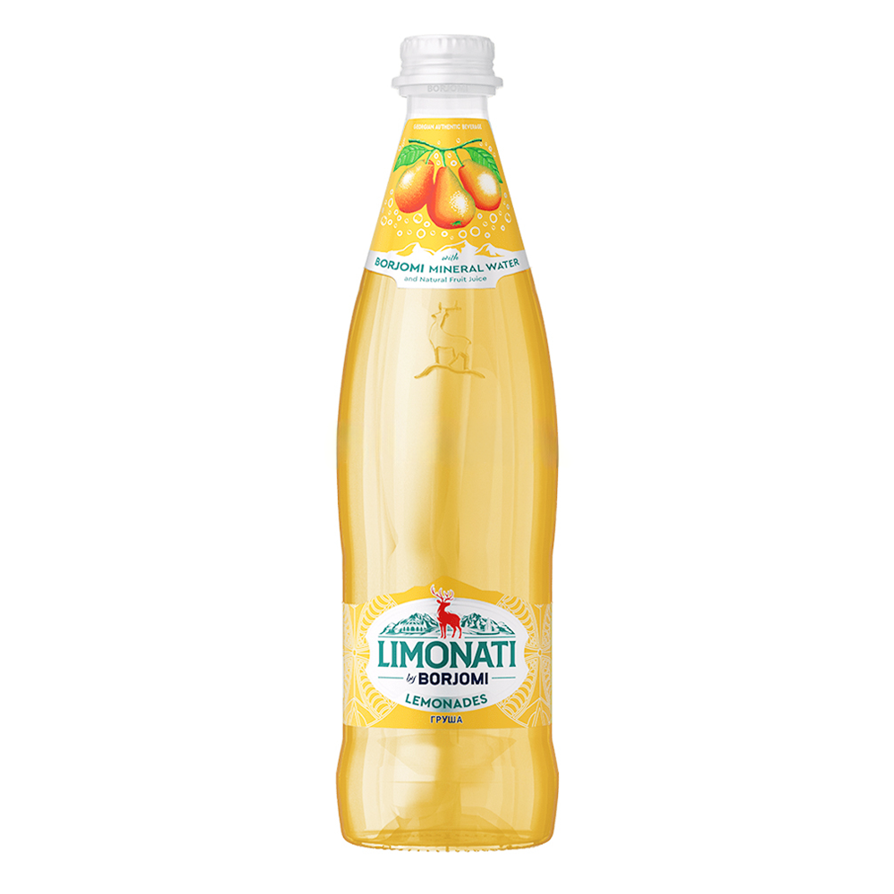 Limonati Pear – Bottle – 16.91 oz (500 ml)