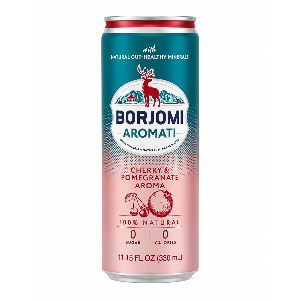 Aromati Cherry, and Pomegranate – Can – 11.16 fl oz (330 ml)
