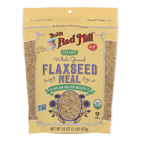 Organic Meal Flaxseeds Whole – 13 oz (369 gr)