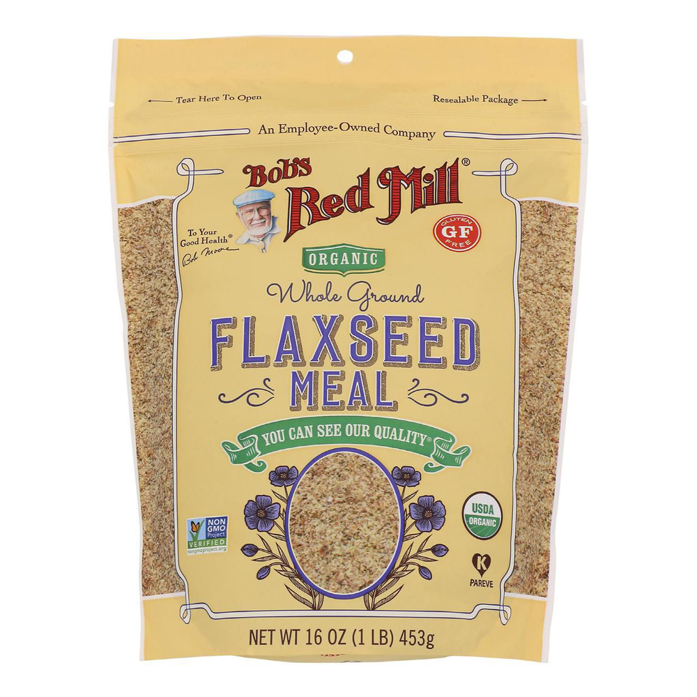Organic Meal Flaxseeds Whole – 13 oz (369 gr)