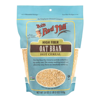 Hot Cereal Oat Bran – 18 oz (510 gr)