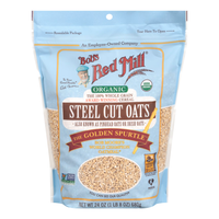 Organic Steel Cut Oats – 24 oz (680 gr)