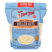 Gluten Free Quick Cooked Rolled Oats – 28 oz (794 gr)