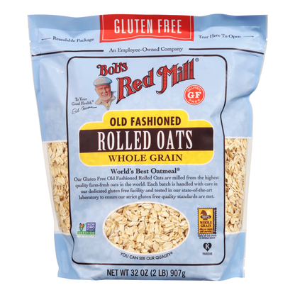 Gluten Free Old Fashioned Rolled Oats – 32 oz (907 gr)