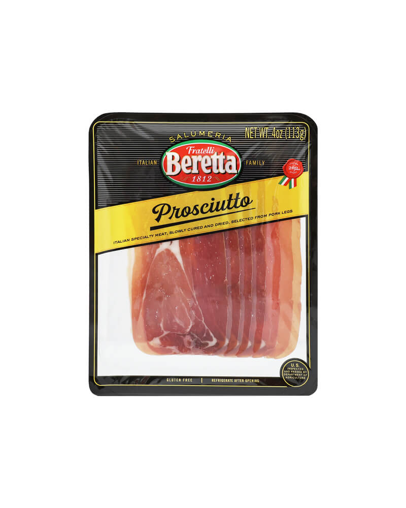 Beretta - Sliced Prosciutto 4oz (113gr)