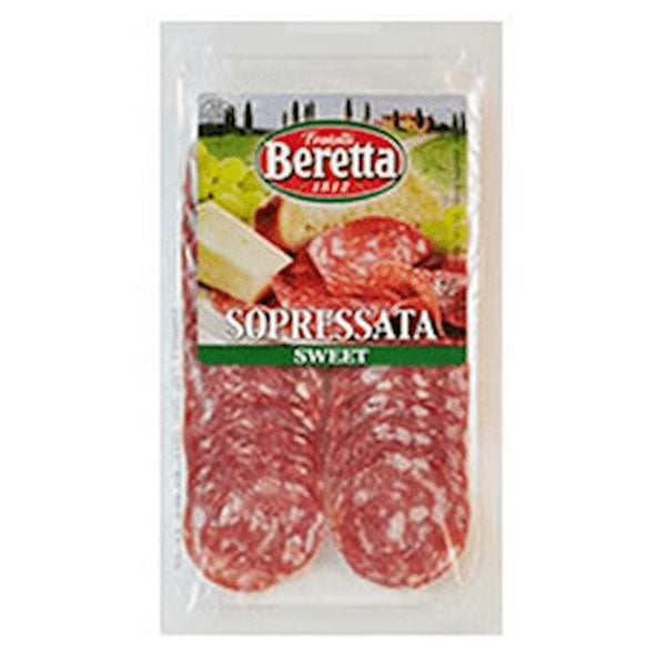 Sliced Salami Soppresata – 3.0 oz (85gr)