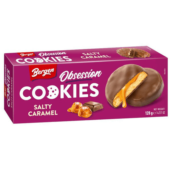 Cookies Obsession with Salty Caramel – 3.88 oz (110gr)