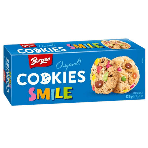 Cookies Original Smarties – 4.59 oz (130gr)