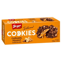 Cookies Caramel, Peanut and Choco – 3.88 oz (110gr)
