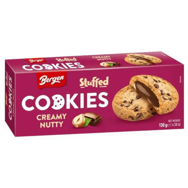 Cookies Stuffed with Choco Nutty – 4.59 oz (130gr)