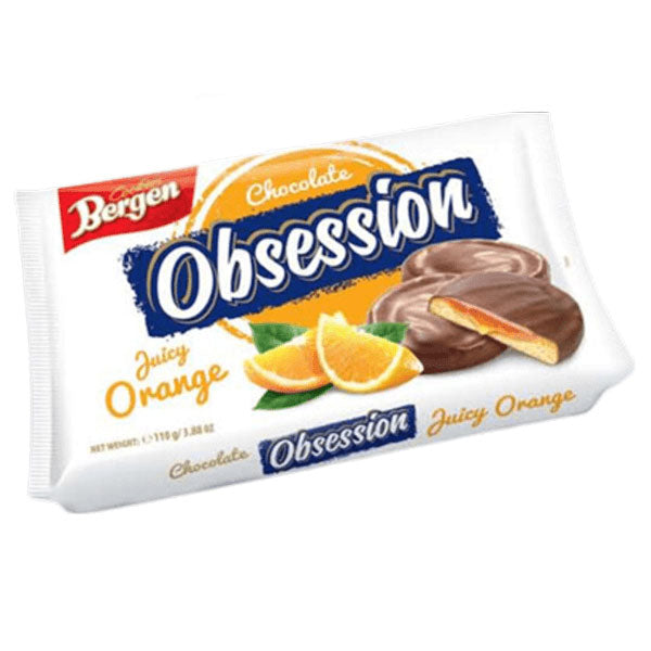 Cookies Obsession with Orange – 3.88 oz (110gr)