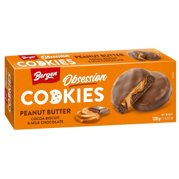 Cookies Obsession with Peanut Butter – 4.52 oz (128gr)