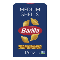 Pasta Medium Shells – 16 oz (454 gr)