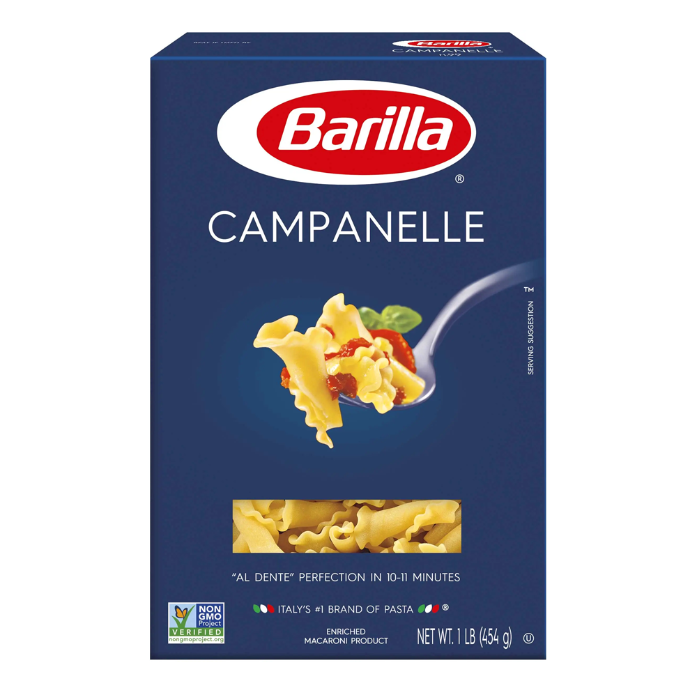 Pasta Campanelle – 16 oz (454 gr)