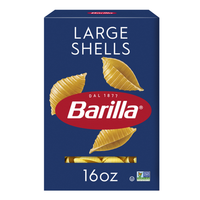 Pasta Large Shells – 16 oz (454 gr)