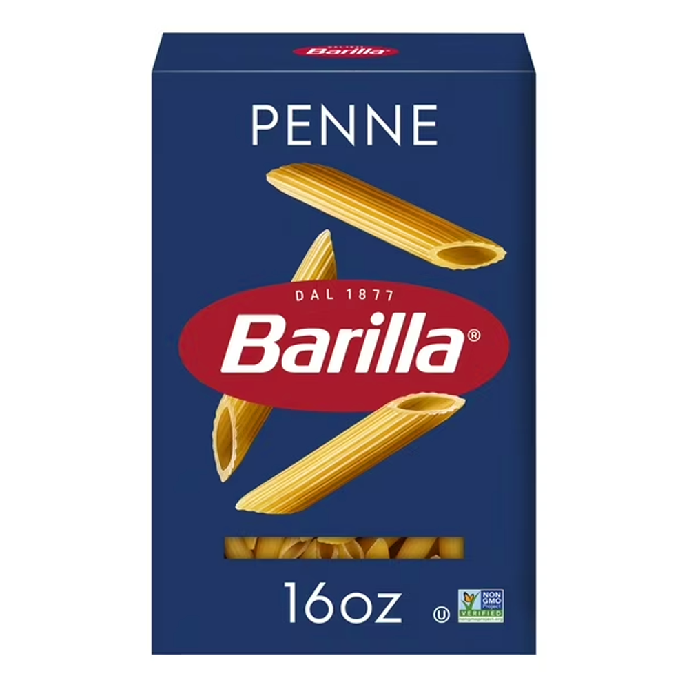 Pasta Penne Rigate – 16 oz (454 gr)