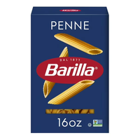 Pasta Penne Rigate – 16 oz (454 gr)