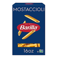 Pasta Mostaccioli – 16 oz (454 gr)