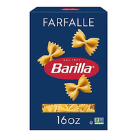 Pasta Farfalle – 16 oz (454 gr)
