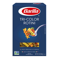 Pasta Tri-Color Rotini – 12 oz (340 gr)