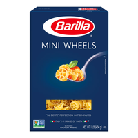 Pasta Mini Wheels – 16 oz (454 gr)