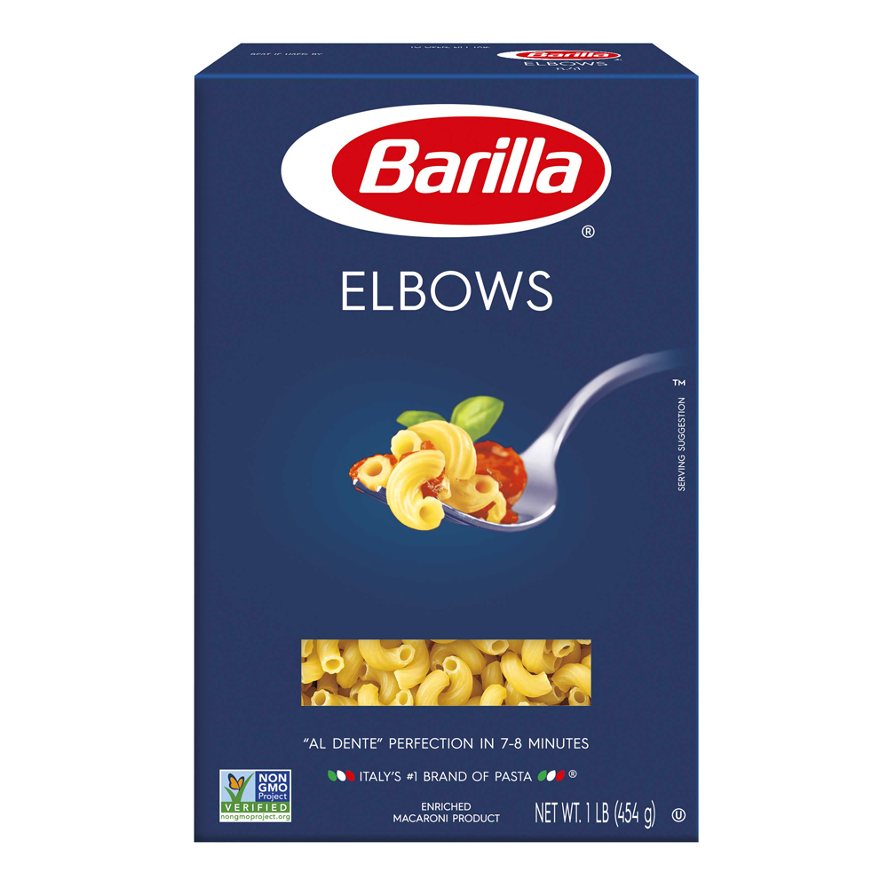 5. Pasta Elbows – 16 oz (454 gr)