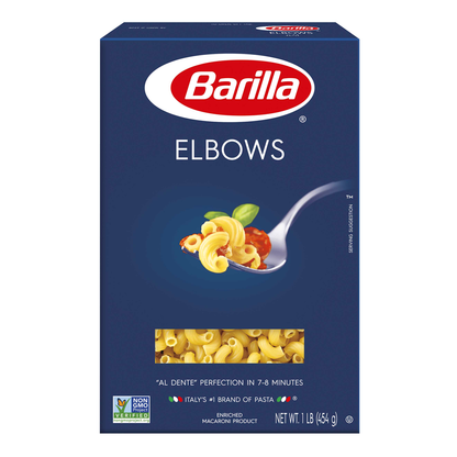 Pasta Elbows – 16 oz (454 gr)