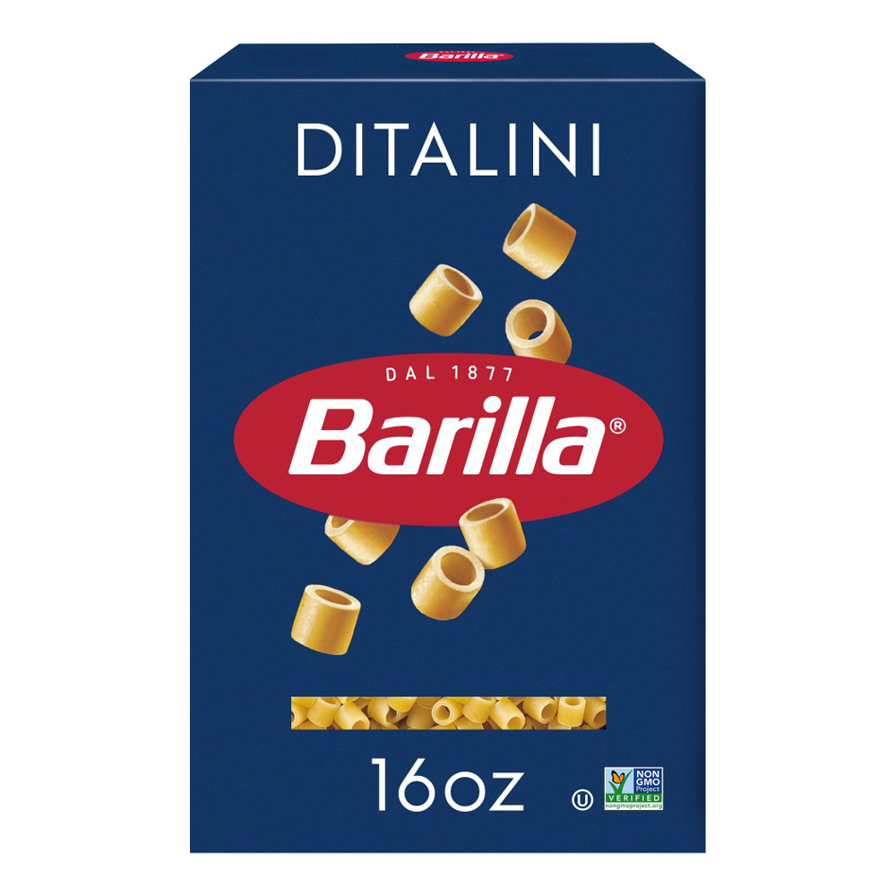 Pasta Ditalini – 16 oz (454 gr)