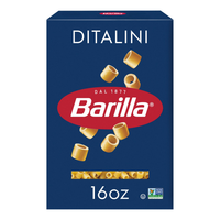 Pasta Ditalini – 16 oz (454 gr)