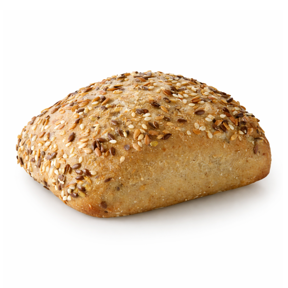 German Bread Roll Multigrain – 3.0 oz (85gr)