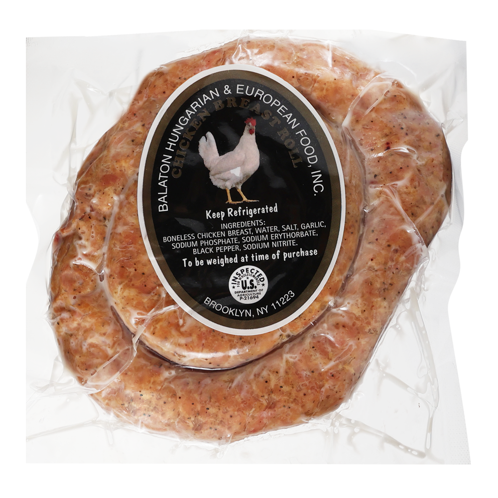 Kielbasa Round Chicken –  Pre Pack – approx – 1lb