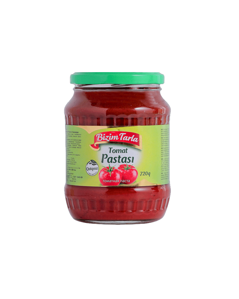 Bizim Tarla - Appetizer Tomato Pasta 720gr