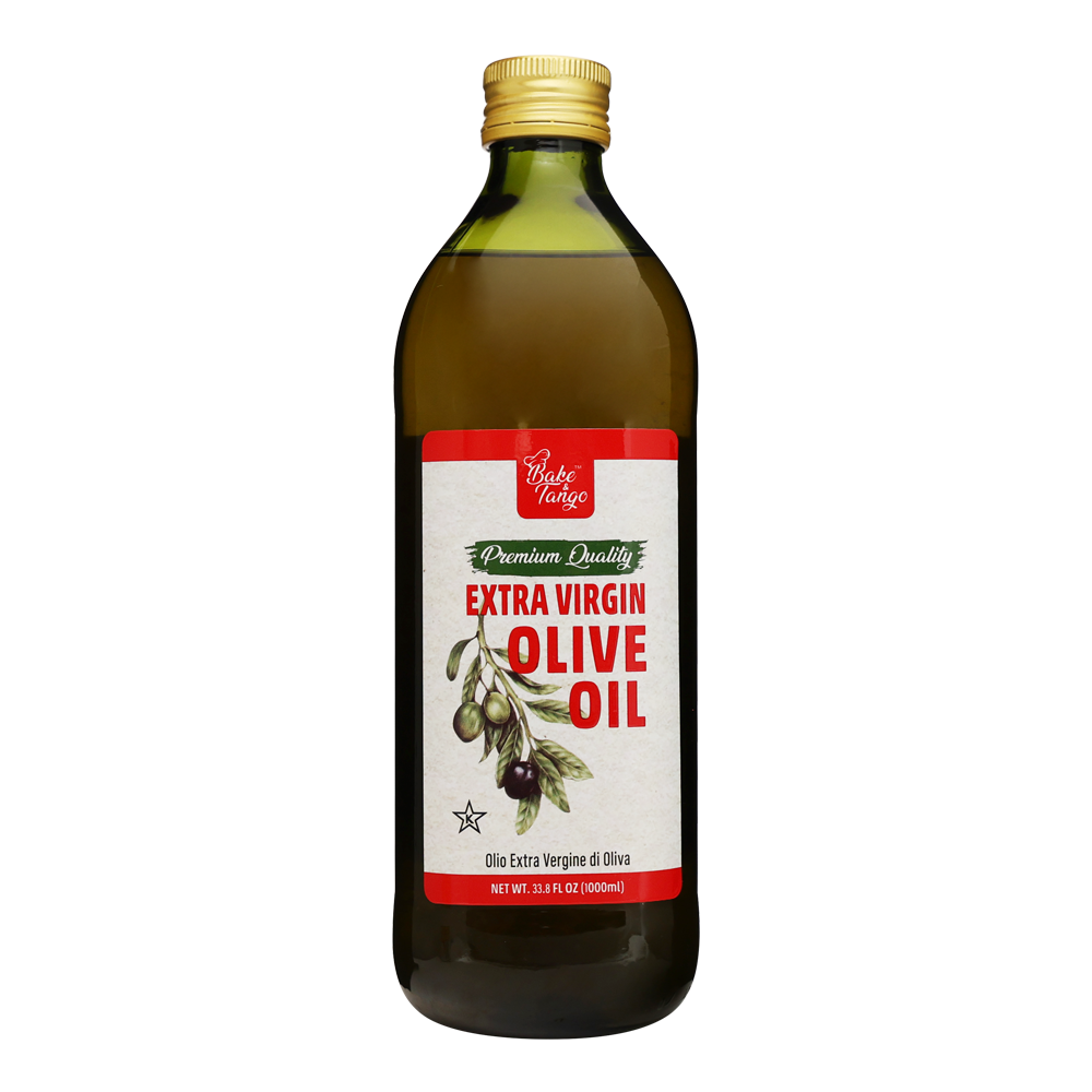 Bake & Tango Oil Olive Extra Virgin –  1.06 qt – 33.81 fl oz (1.0lt)