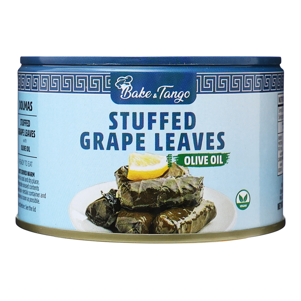 Cannded Stuffed Grape Leaves with Rice –  Can – 14.11 oz (400gr)