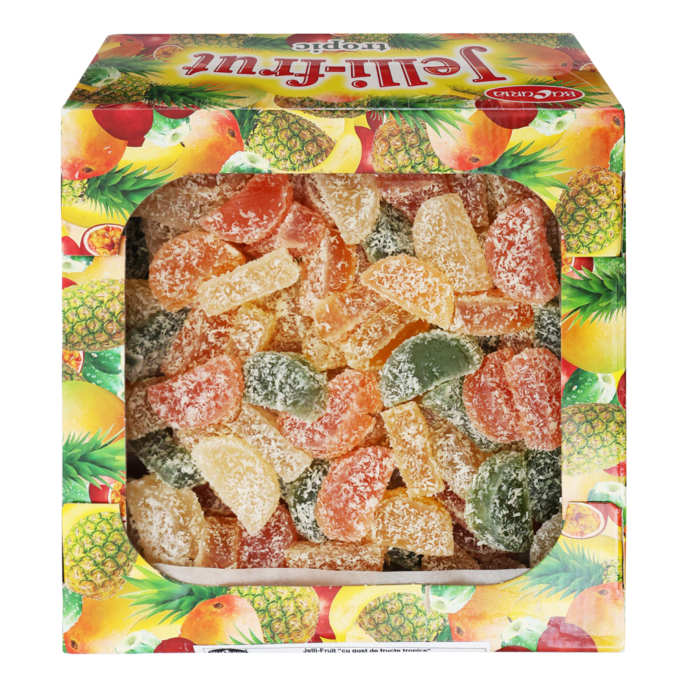 Мармеладное желе из смеси тропических фруктов – 453 г (1 фунт)