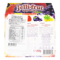 Желе из микса ягод – 250 г
