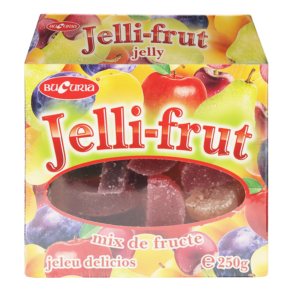 Желе из варенья с фруктами – 250 г