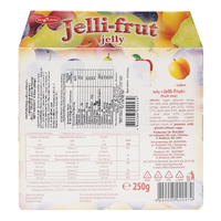 Желе из варенья с фруктами – 250 г