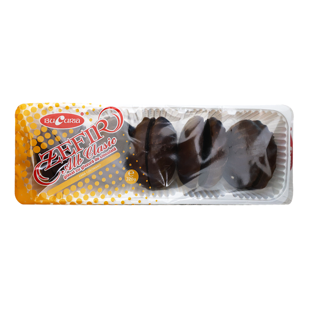 Marshmallow Choco Glaze – Classic – 320 gr