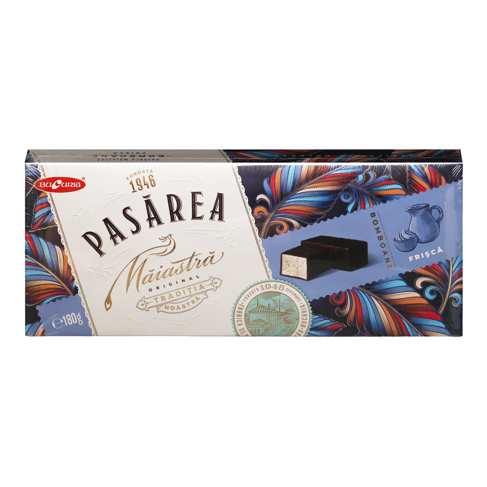 Candy Gift-Box Frisca The Magic Bird – With Cream – 180 gr