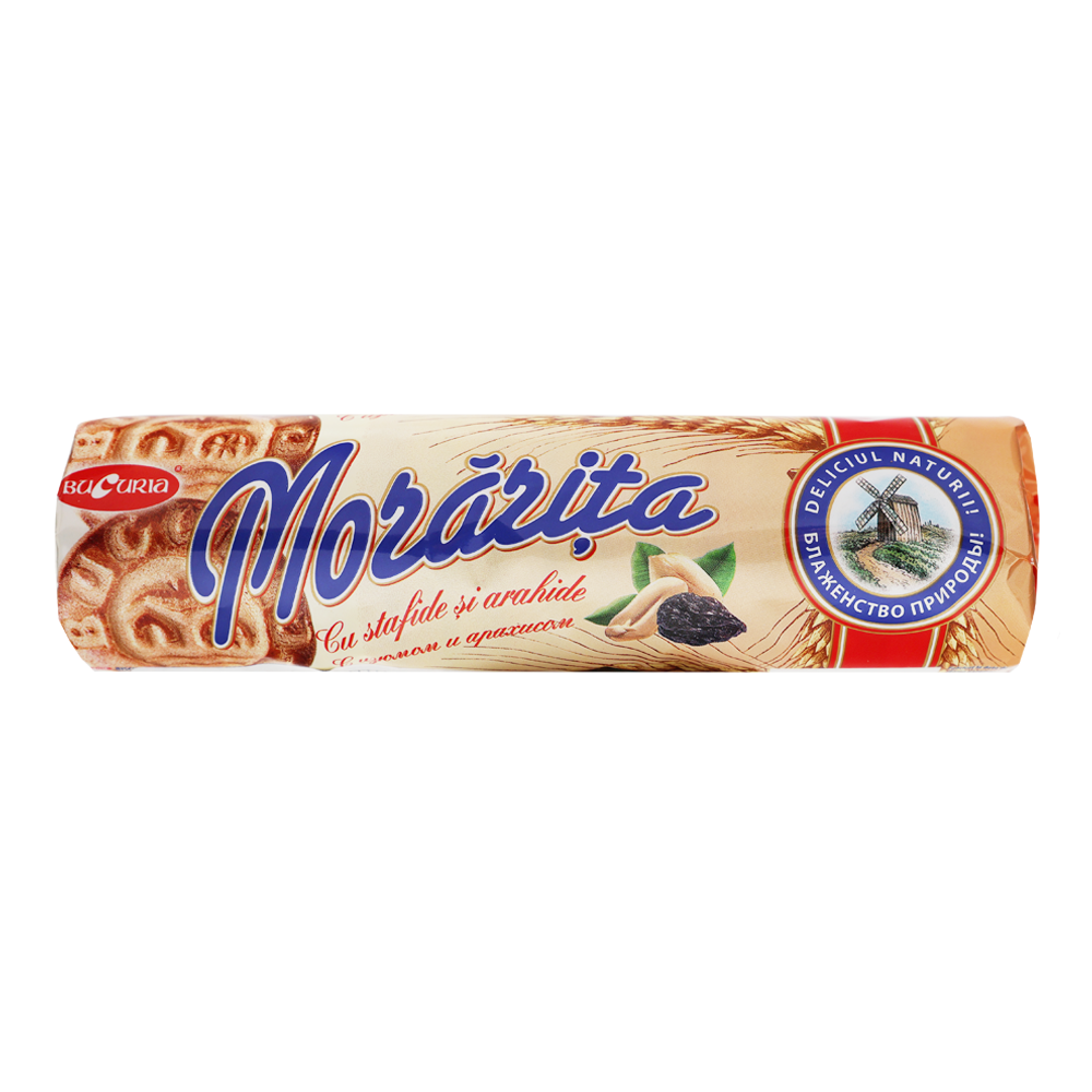 Cookies Morarita – With Raisins & Peanuts – 290 gr