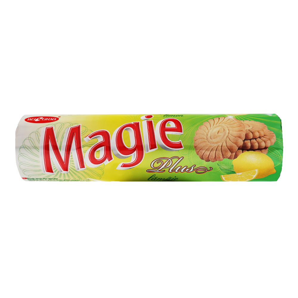 Cookies Magic Plus – With Lemon – 250 gr