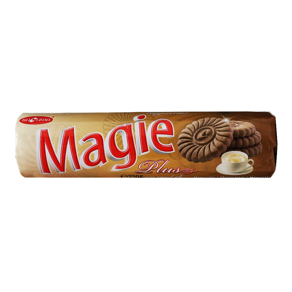 Cookies MAGIC PLUS with Cappuccino – 250 gr (8.82 oz)